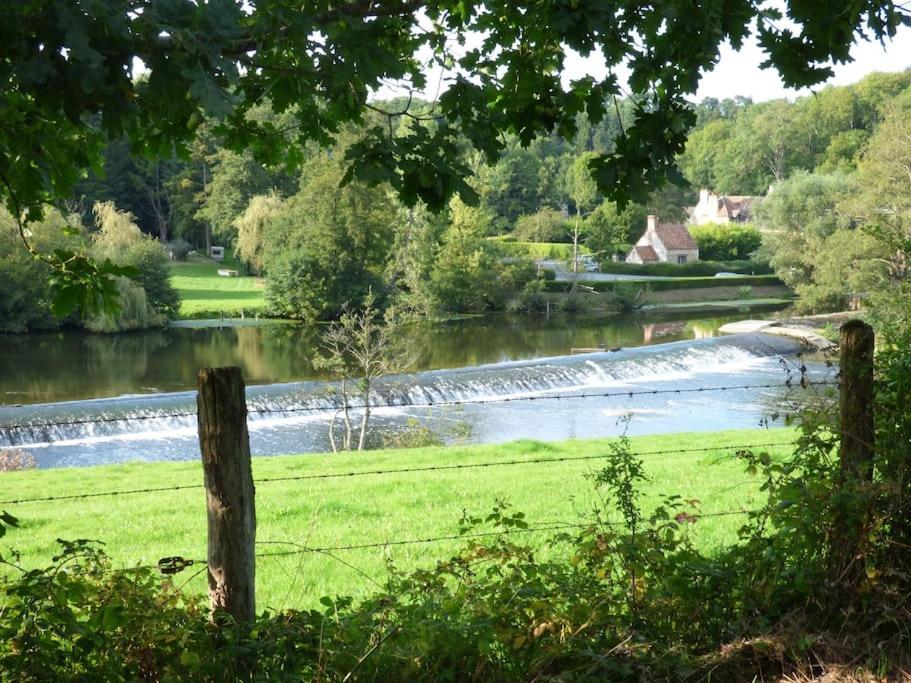 L'Aigrette Moderne, Ensoleille Et Bien Place Thury-Harcourt-le-Hom Luaran gambar