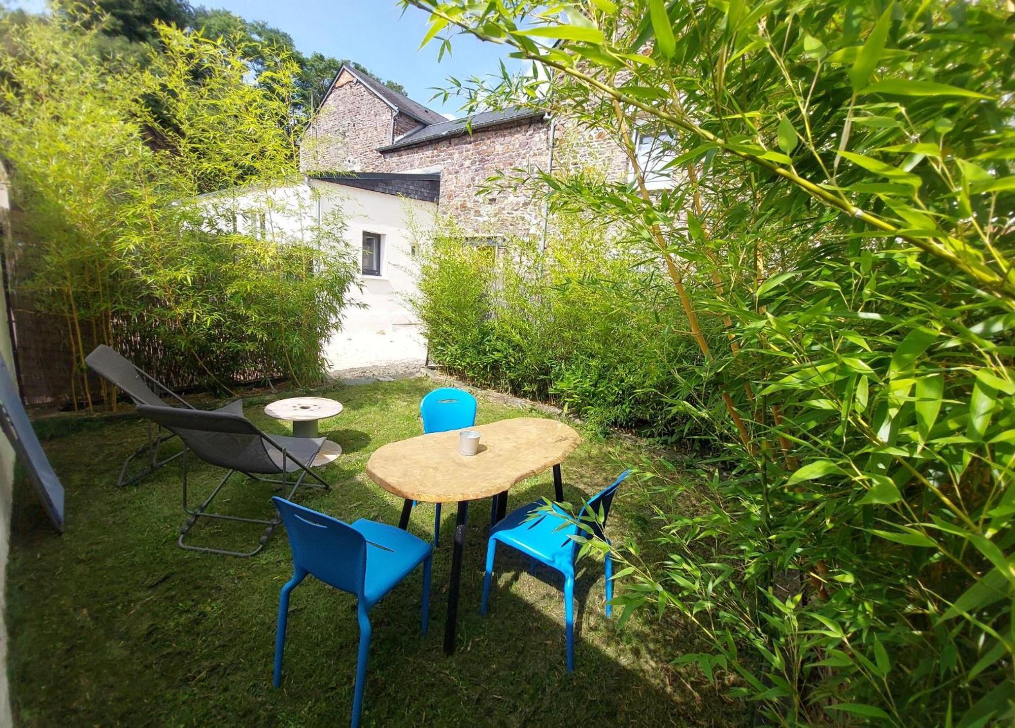 L'Aigrette Moderne, Ensoleille Et Bien Place Thury-Harcourt-le-Hom Luaran gambar